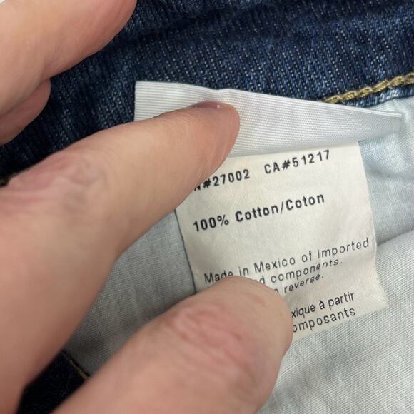 Paige Distressed Jimmy Jimmy cuffed jean shorts blue - 26 - Picture 10 of 10